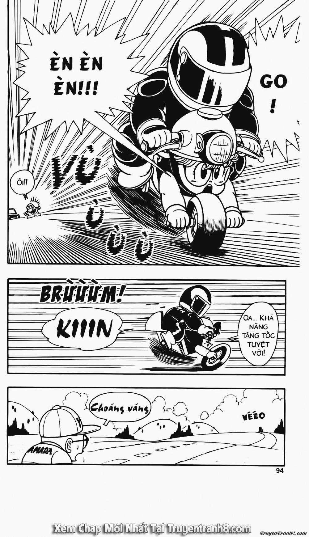 Tiến Sĩ Slump - Chapter 117 - Trang 10