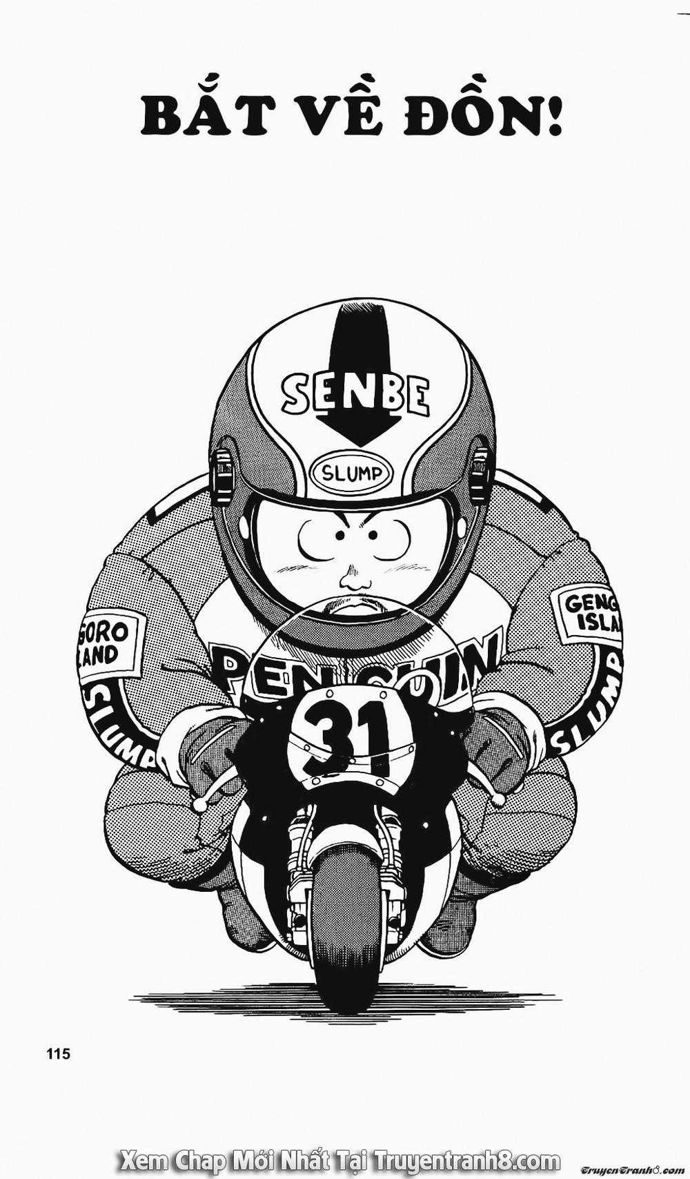 Tiến Sĩ Slump - Chapter 118 - Trang 1