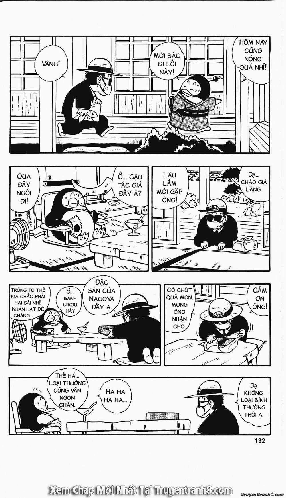 Tiến Sĩ Slump - Chapter 118 - Trang 18