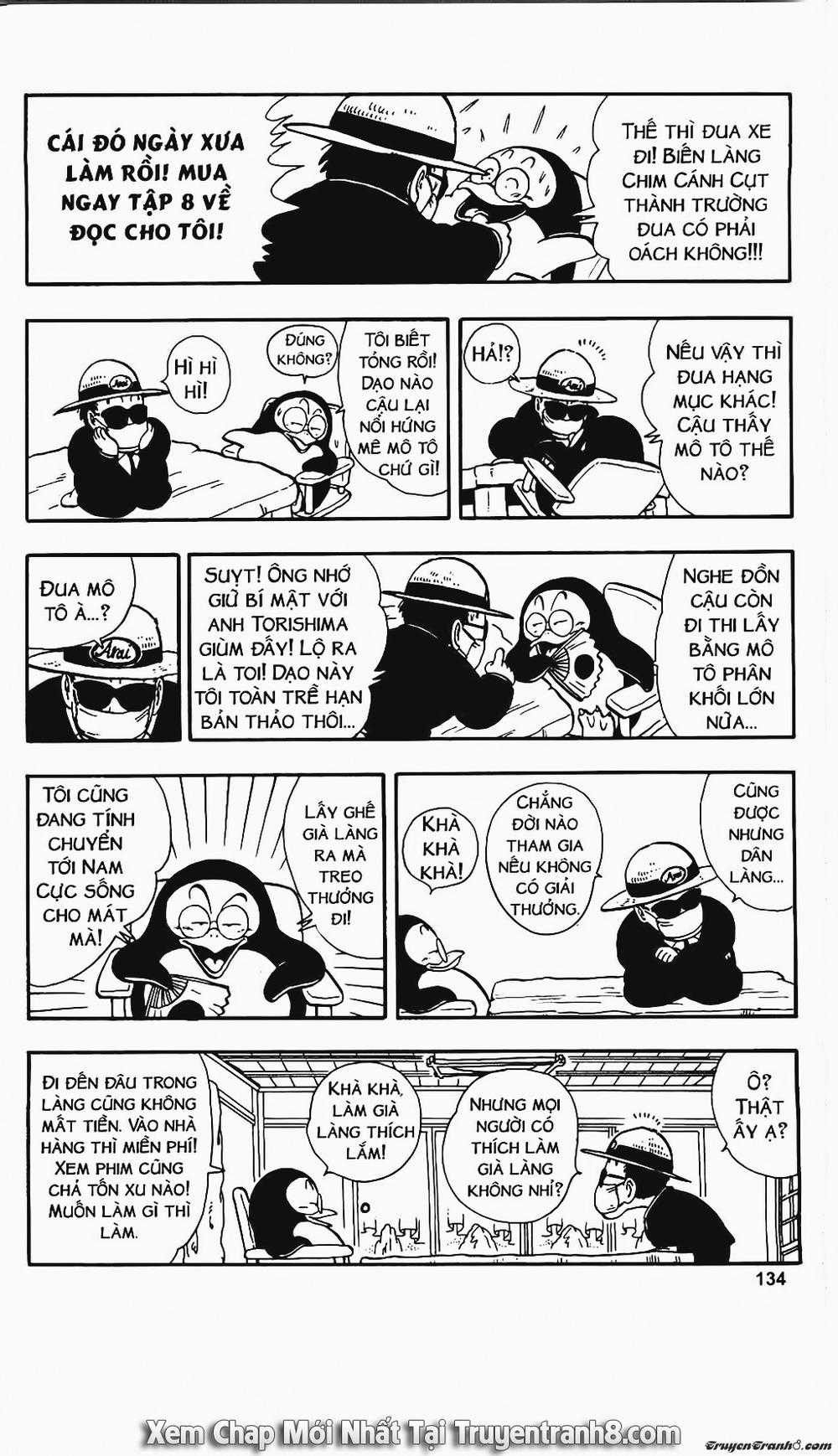 Tiến Sĩ Slump - Chapter 118 - Trang 20