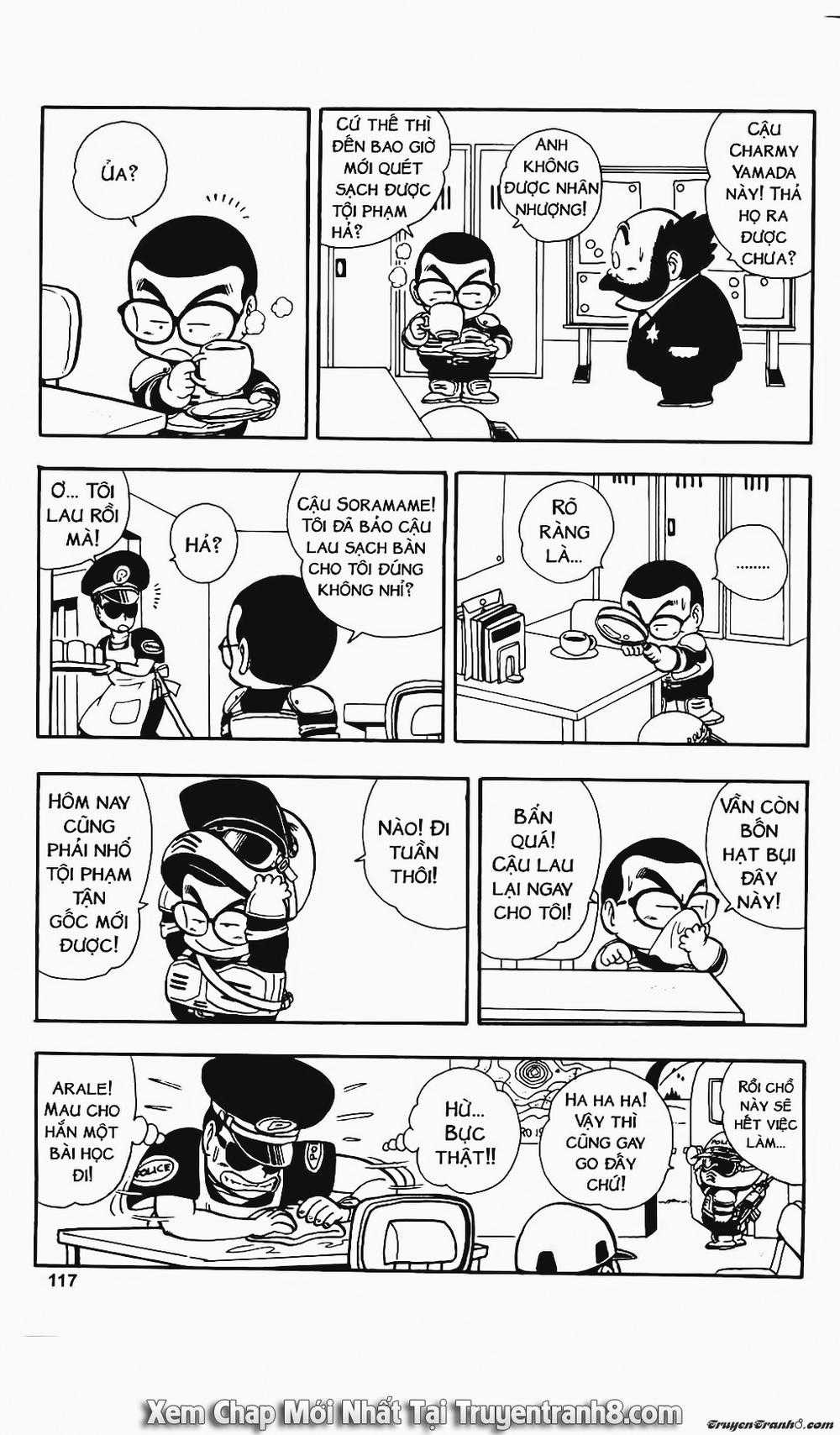 Tiến Sĩ Slump - Chapter 118 - Trang 3