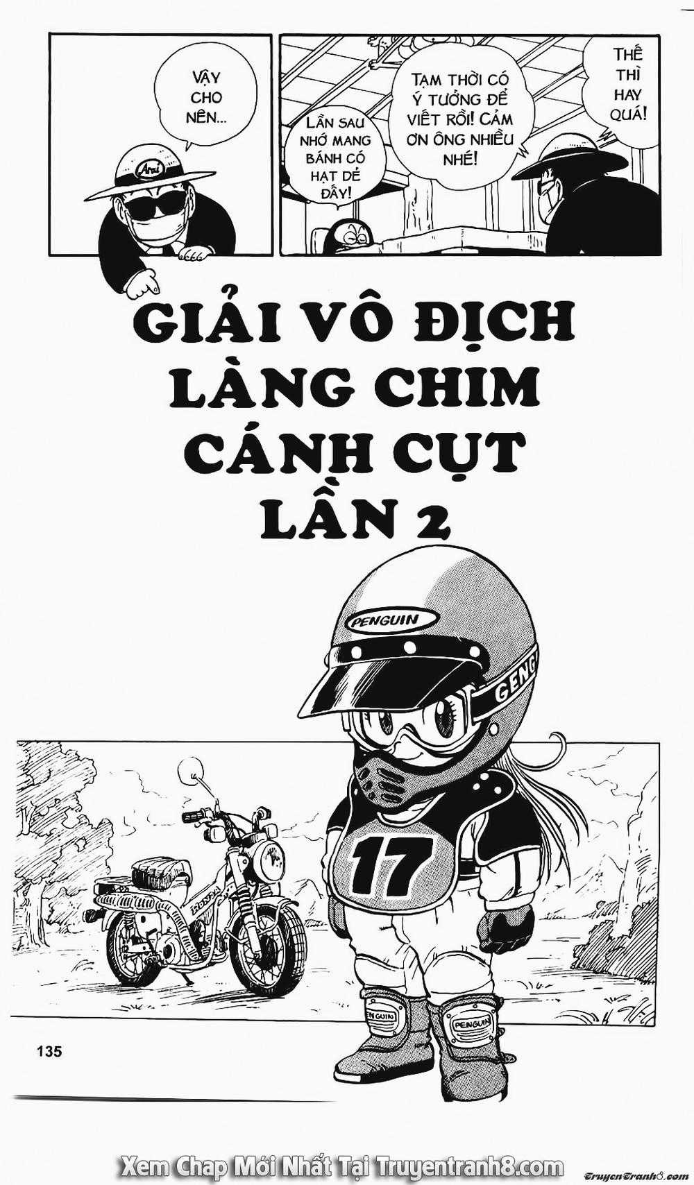 Tiến Sĩ Slump - Chapter 118 - Trang 21