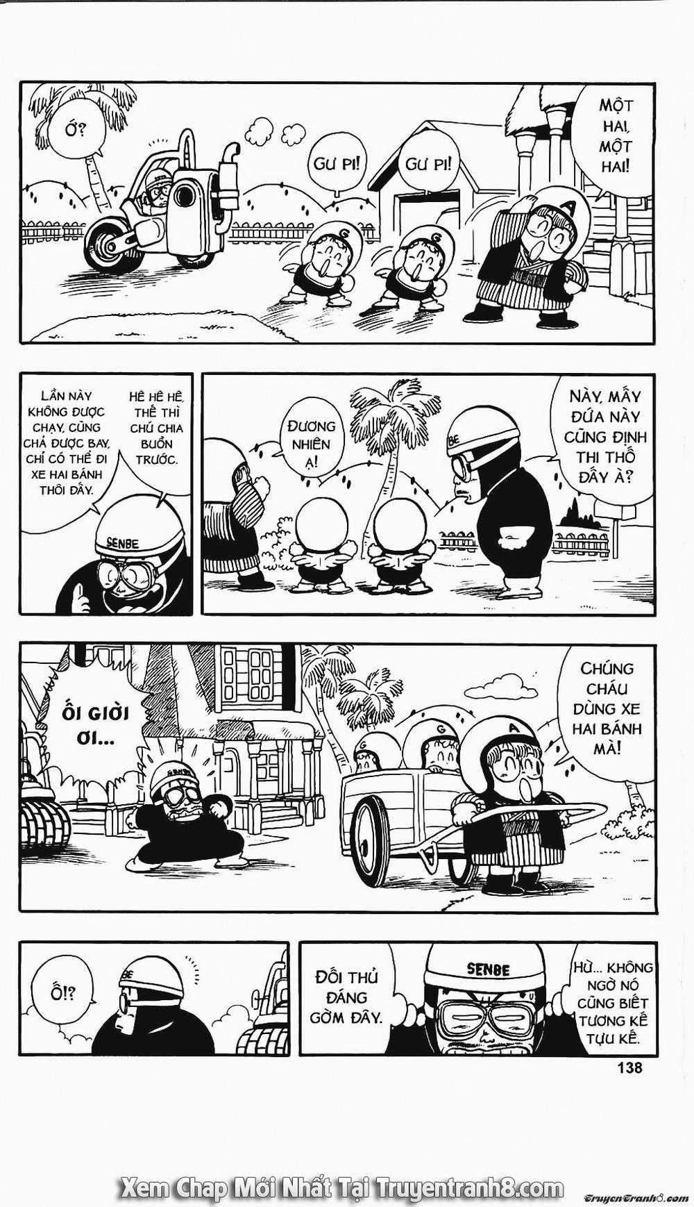 Tiến Sĩ Slump - Chapter 118 - Trang 24