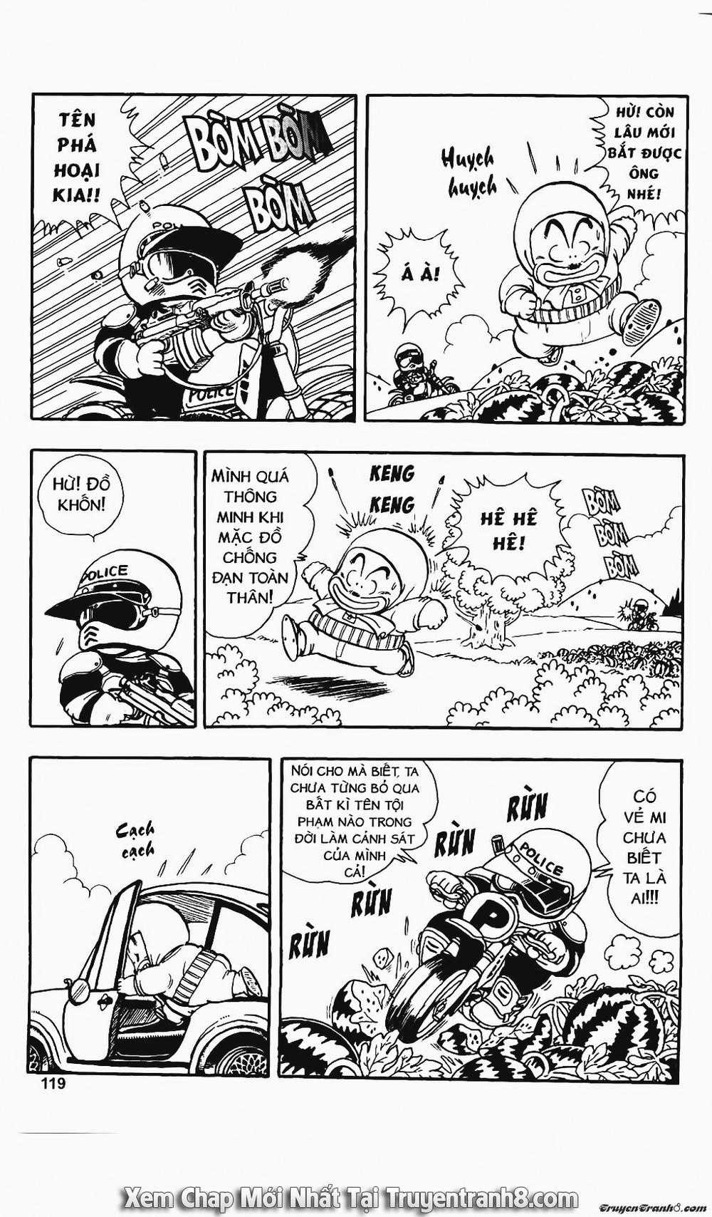 Tiến Sĩ Slump - Chapter 118 - Trang 5