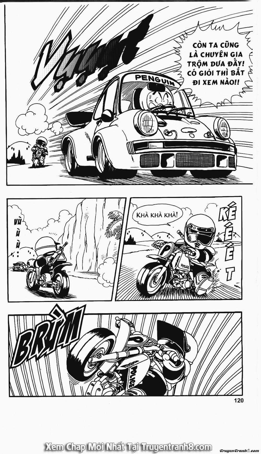 Tiến Sĩ Slump - Chapter 118 - Trang 6