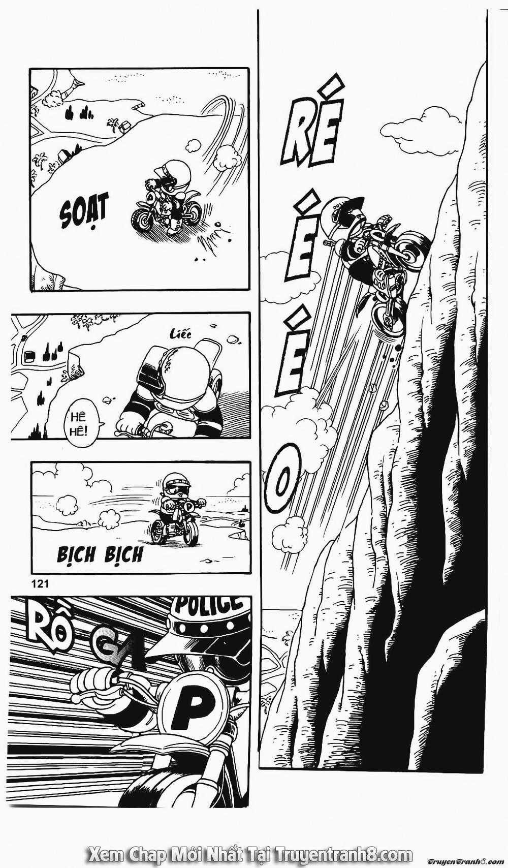 Tiến Sĩ Slump - Chapter 118 - Trang 7