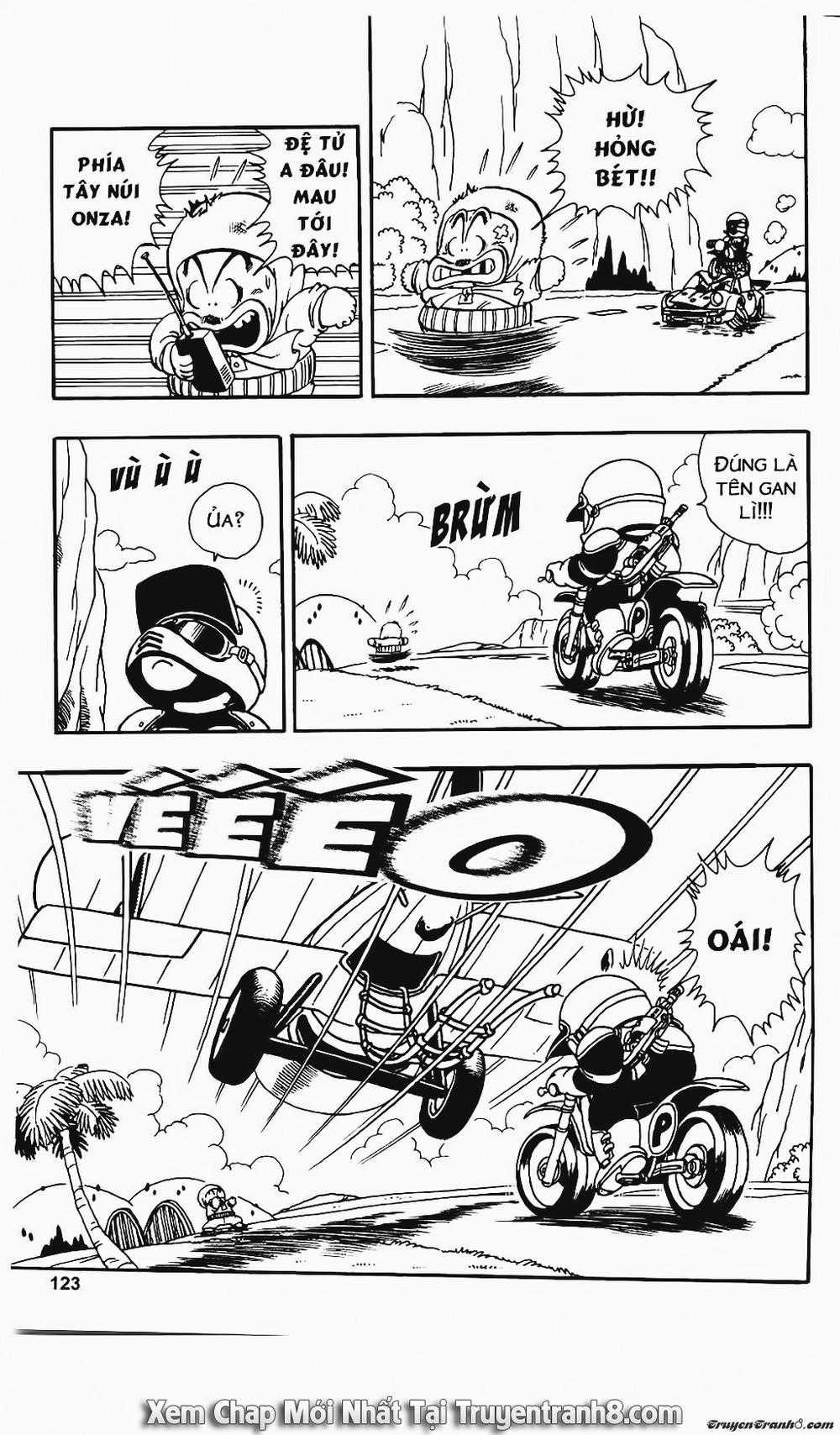 Tiến Sĩ Slump - Chapter 118 - Trang 9