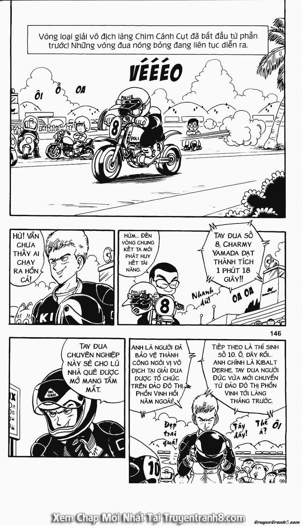 Tiến Sĩ Slump - Chapter 119 - Trang 2