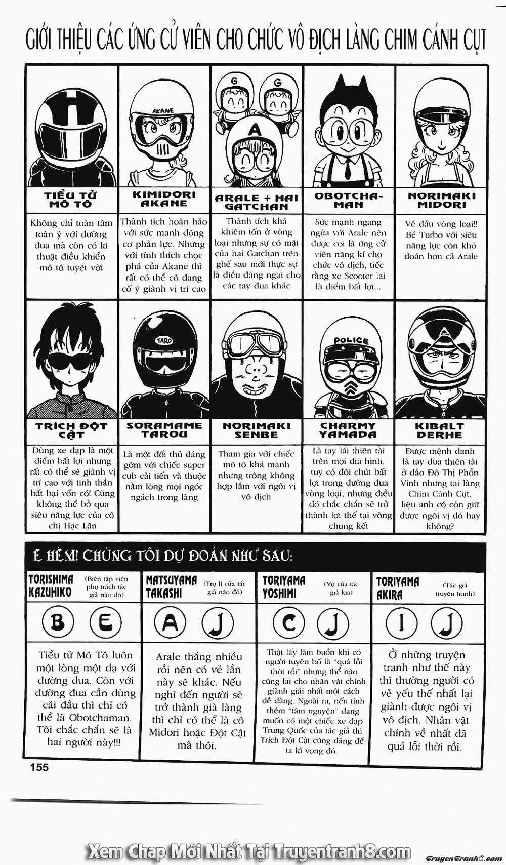 Tiến Sĩ Slump - Chapter 119 - Trang 11