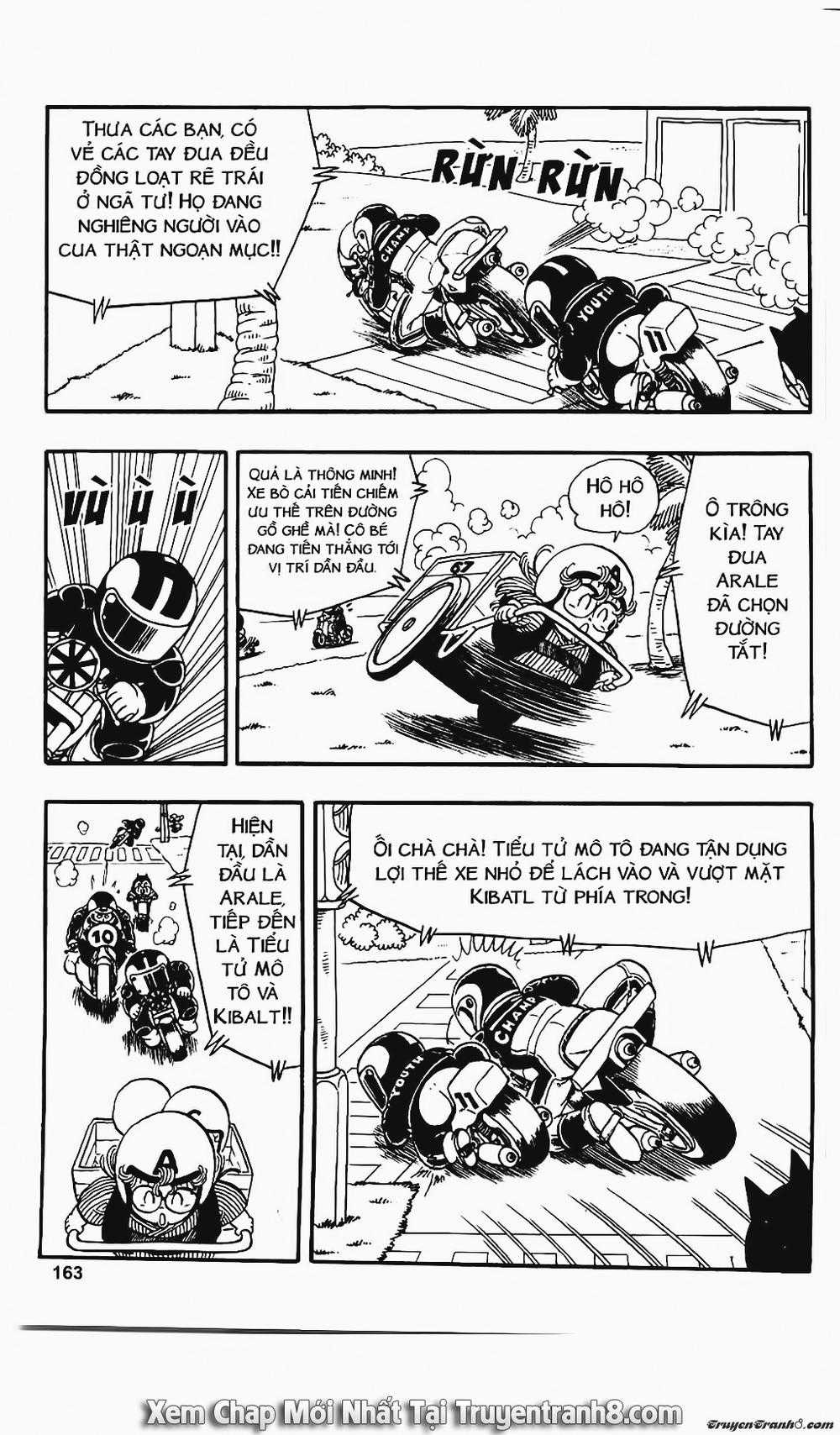 Tiến Sĩ Slump - Chapter 119 - Trang 19