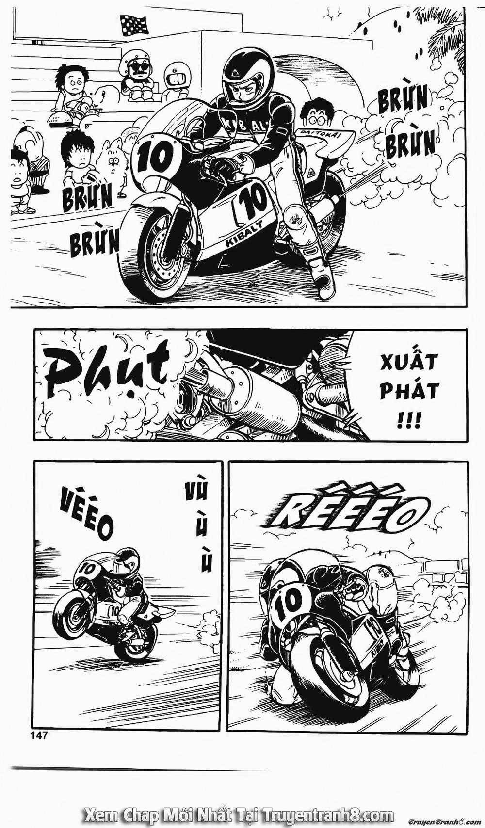 Tiến Sĩ Slump - Chapter 119 - Trang 3