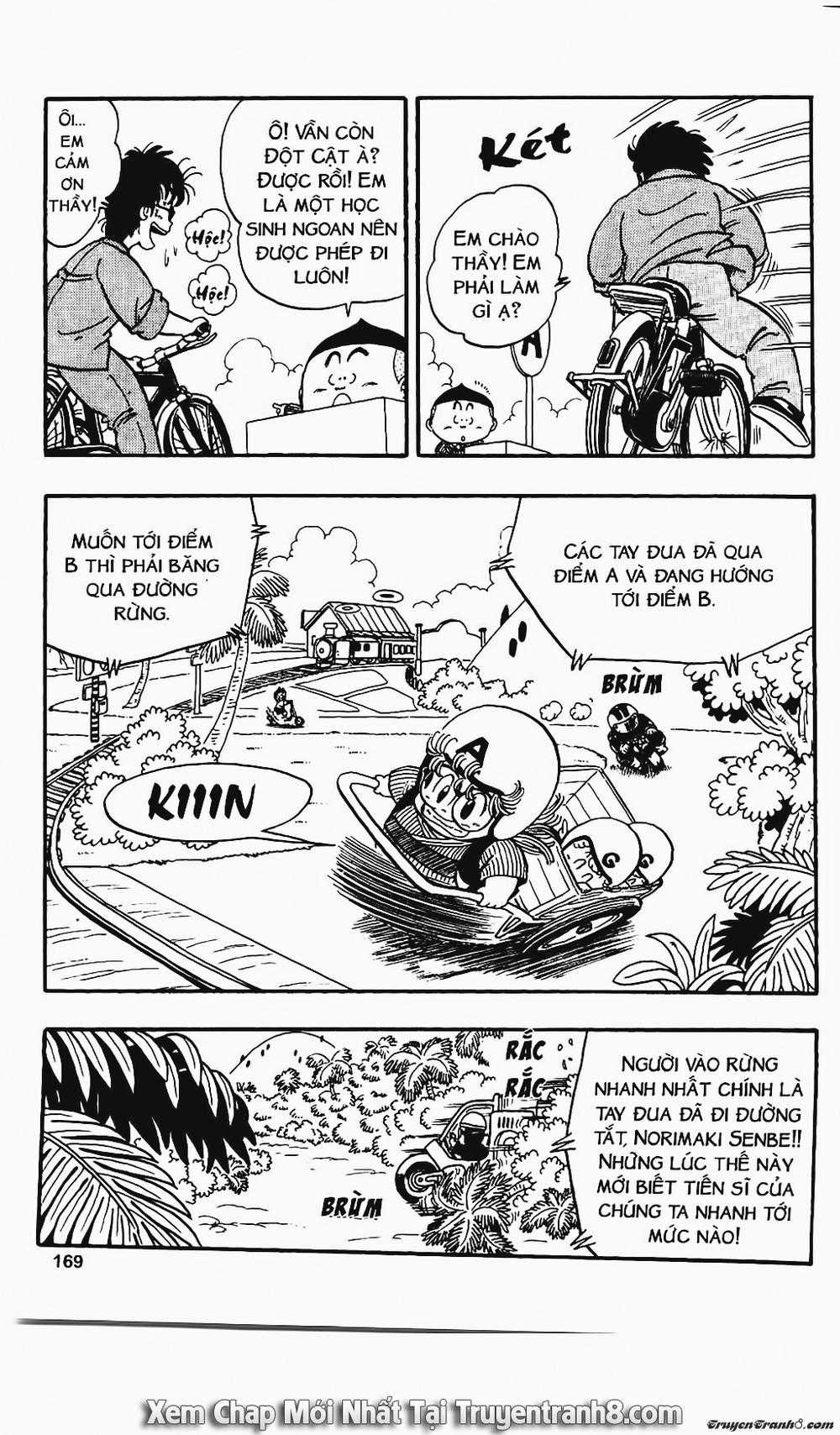 Tiến Sĩ Slump - Chapter 119 - Trang 25