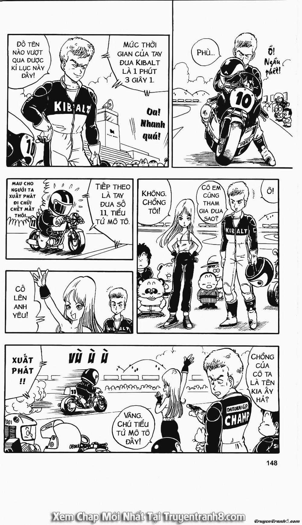 Tiến Sĩ Slump - Chapter 119 - Trang 4