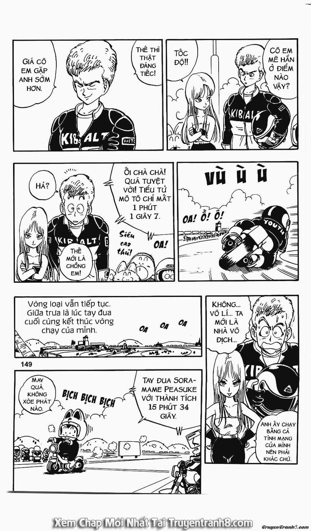 Tiến Sĩ Slump - Chapter 119 - Trang 5