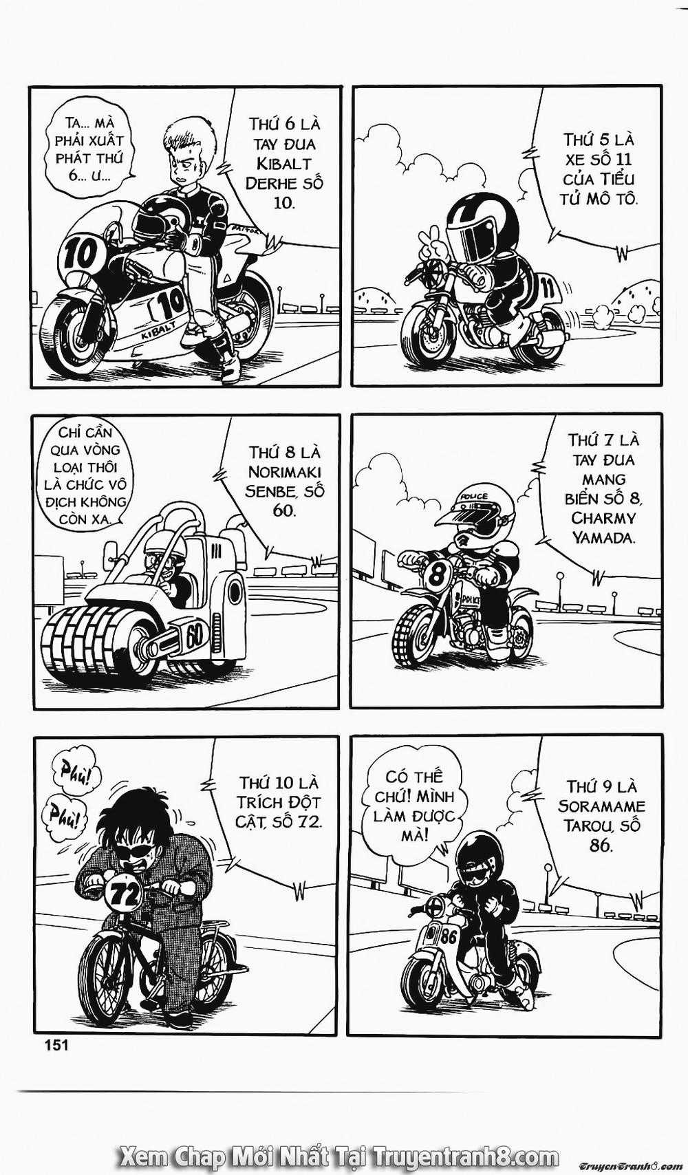 Tiến Sĩ Slump - Chapter 119 - Trang 7