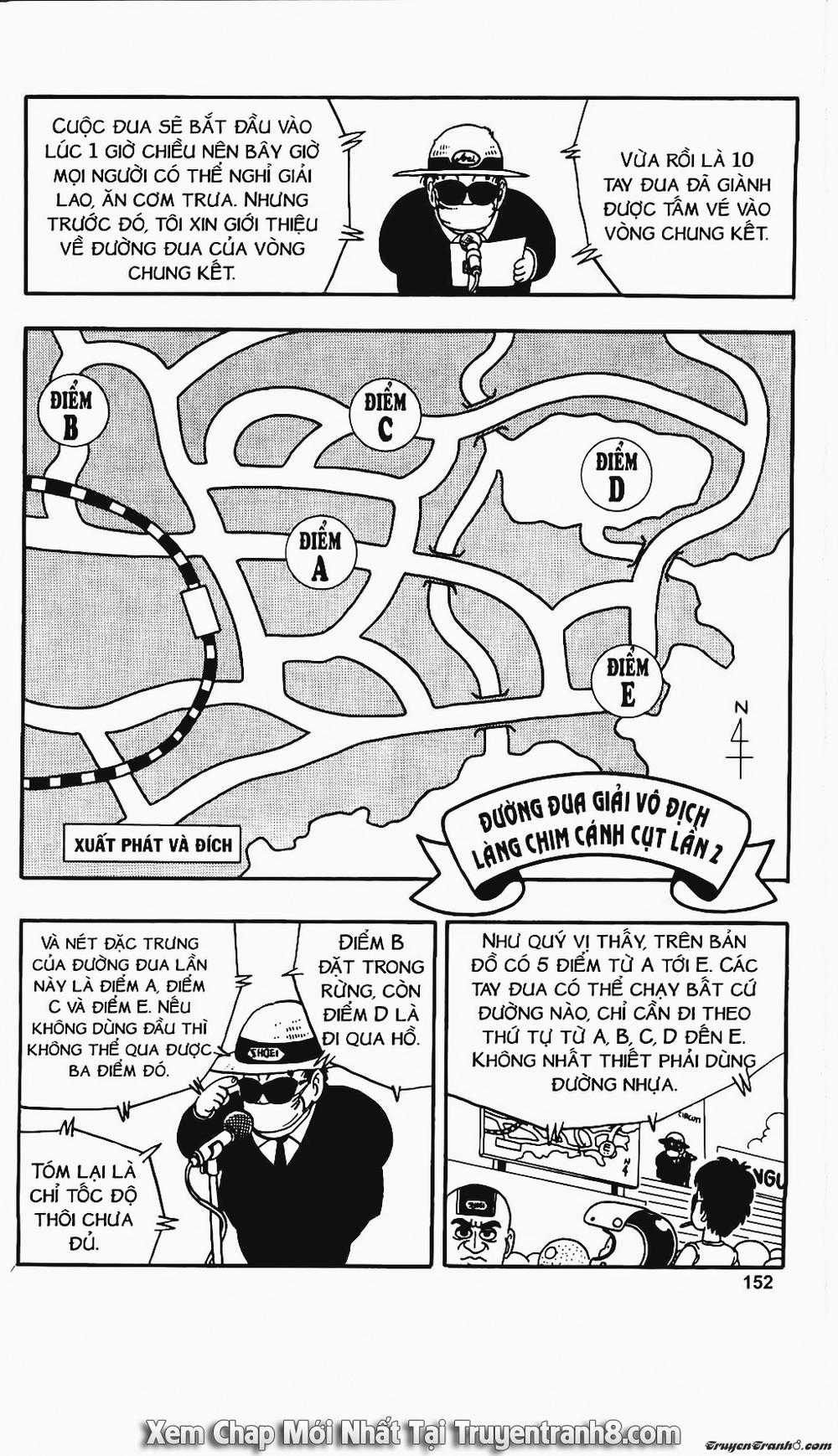 Tiến Sĩ Slump - Chapter 119 - Trang 8