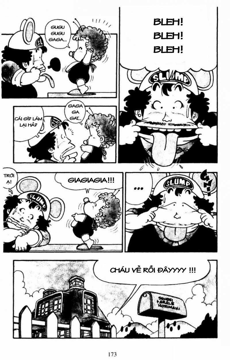 Tiến Sĩ Slump - Chapter 12 - Trang 4