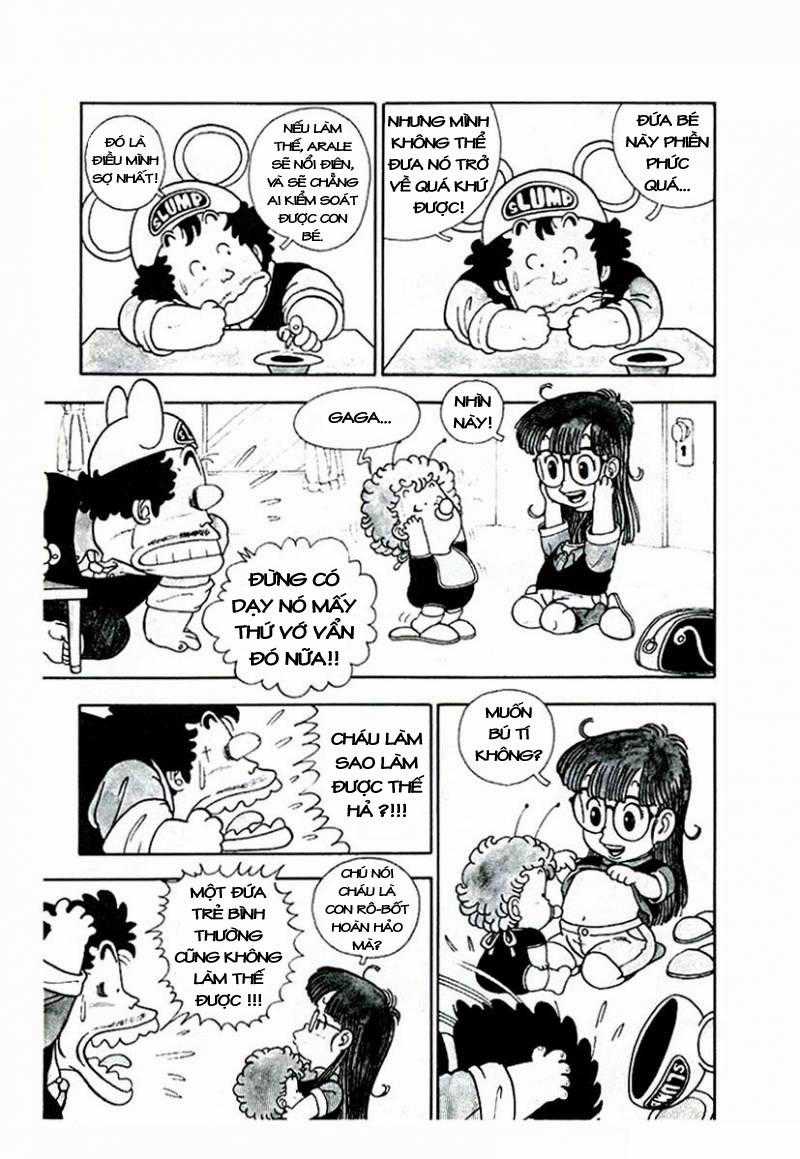 Tiến Sĩ Slump - Chapter 12 - Trang 6