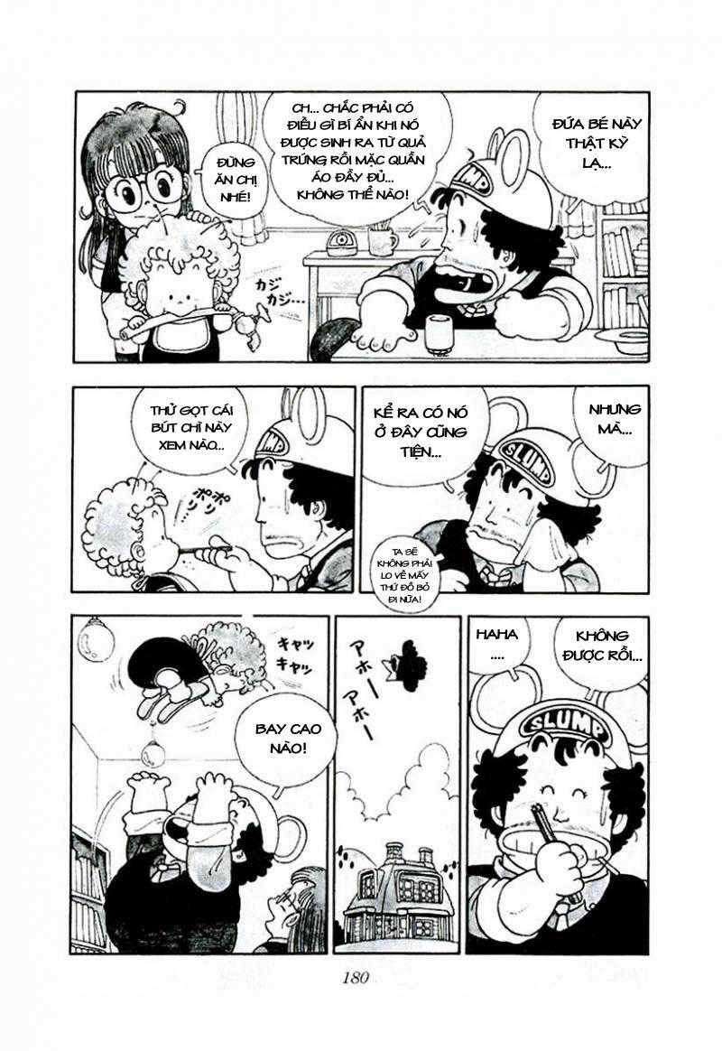 Tiến Sĩ Slump - Chapter 12 - Trang 9