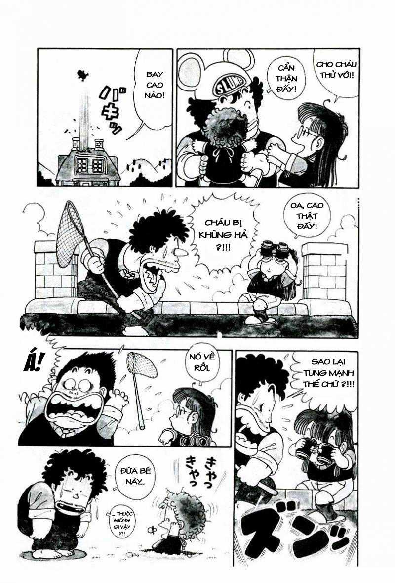 Tiến Sĩ Slump - Chapter 12 - Trang 10