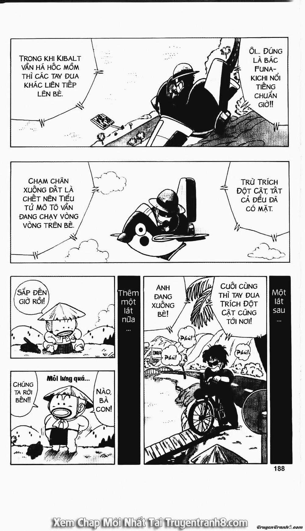 Tiến Sĩ Slump - Chapter 120 - Trang 12