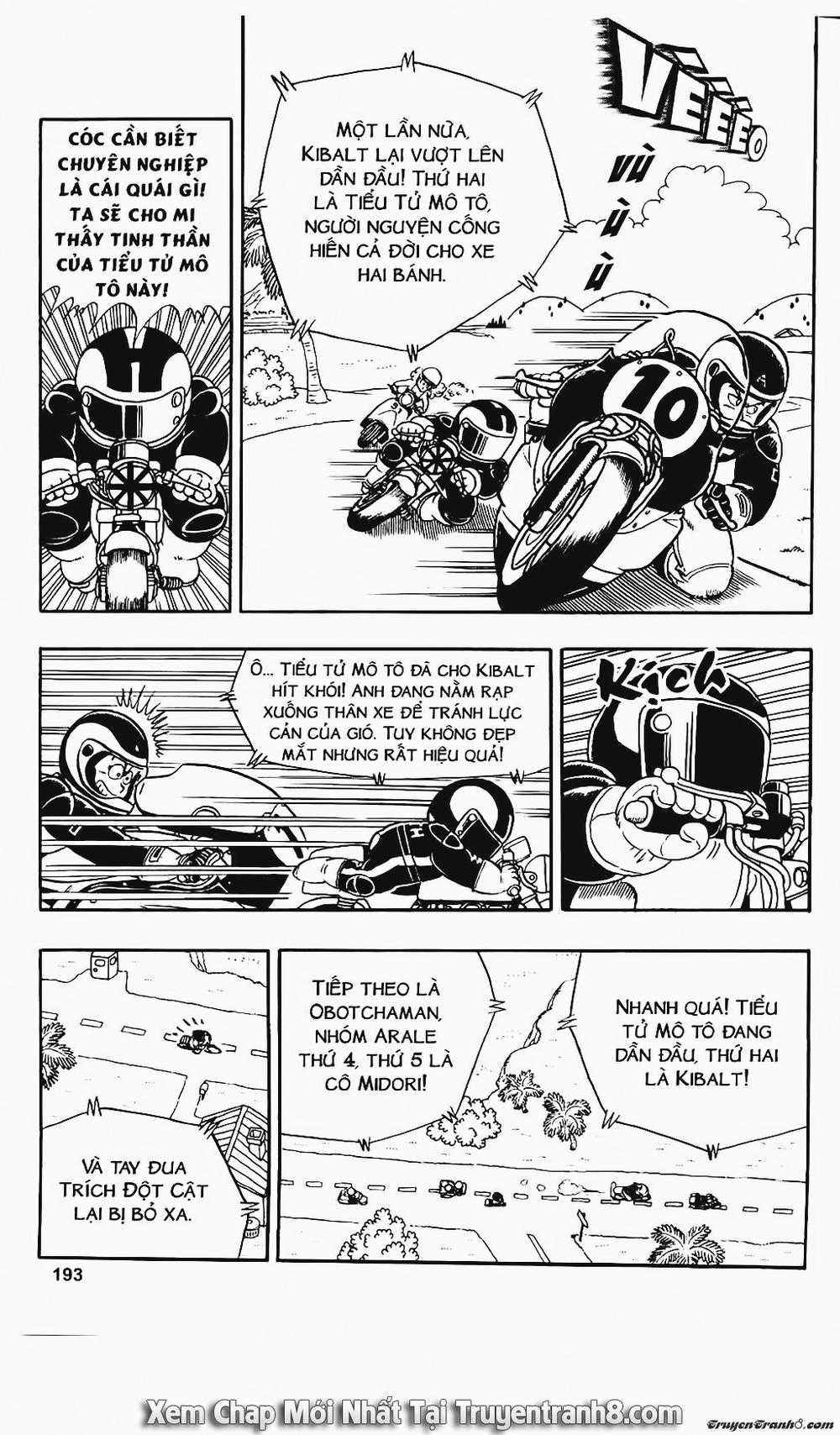 Tiến Sĩ Slump - Chapter 120 - Trang 17