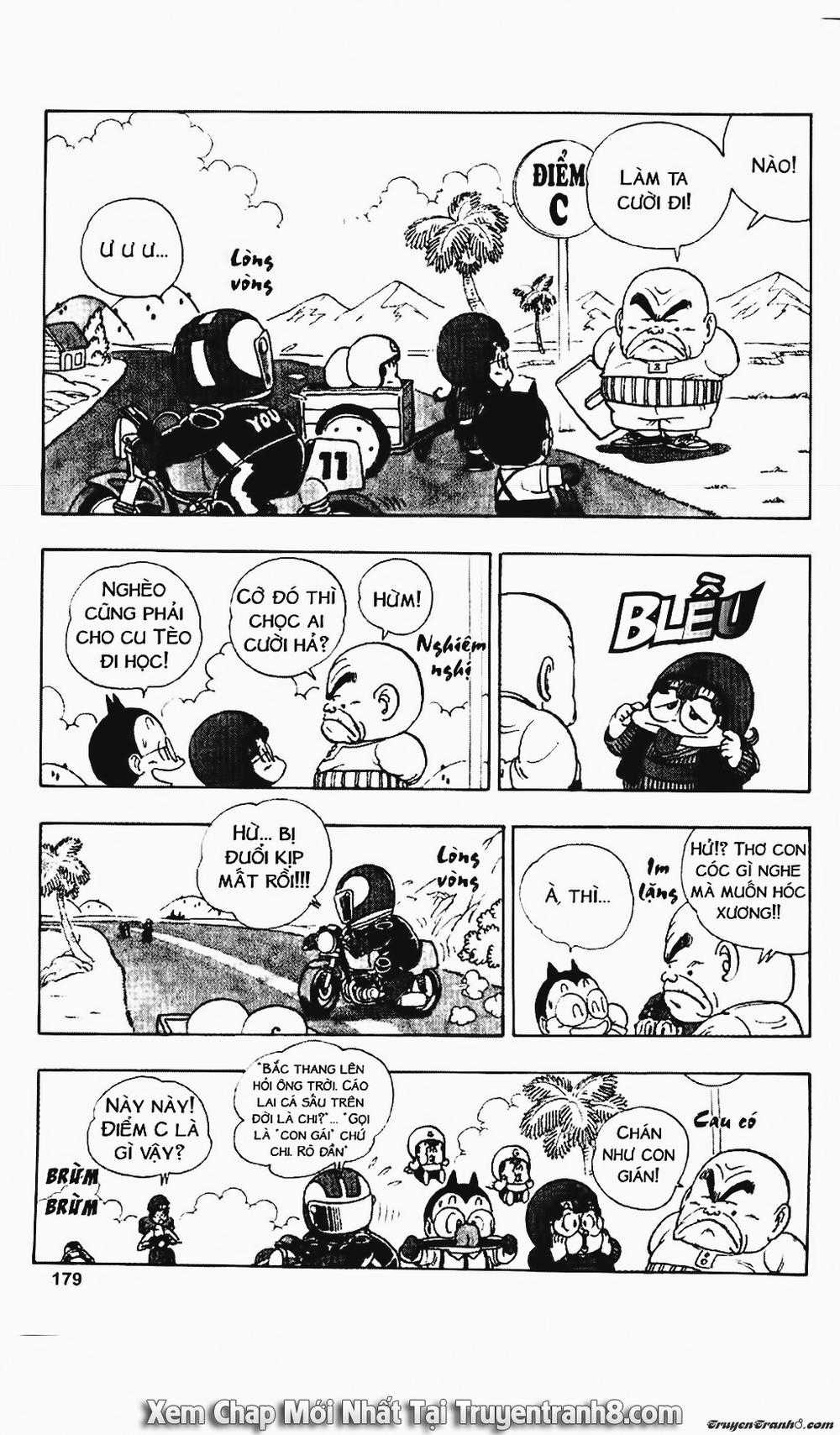 Tiến Sĩ Slump - Chapter 120 - Trang 3