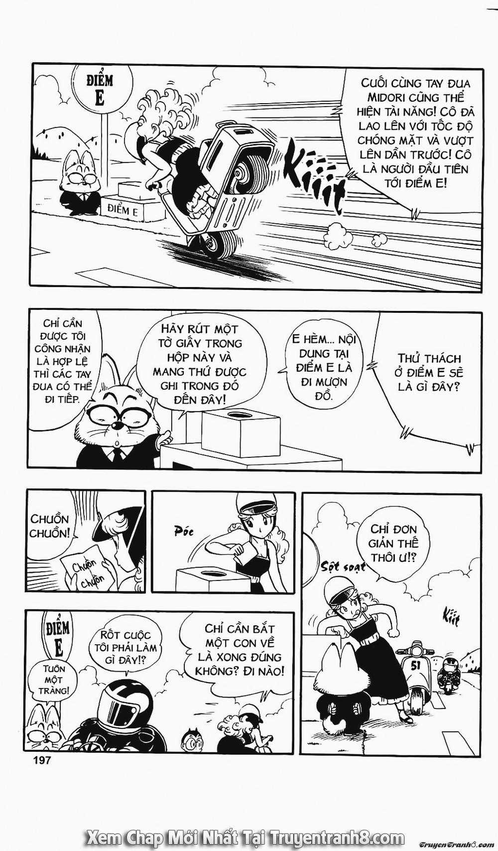 Tiến Sĩ Slump - Chapter 120 - Trang 21