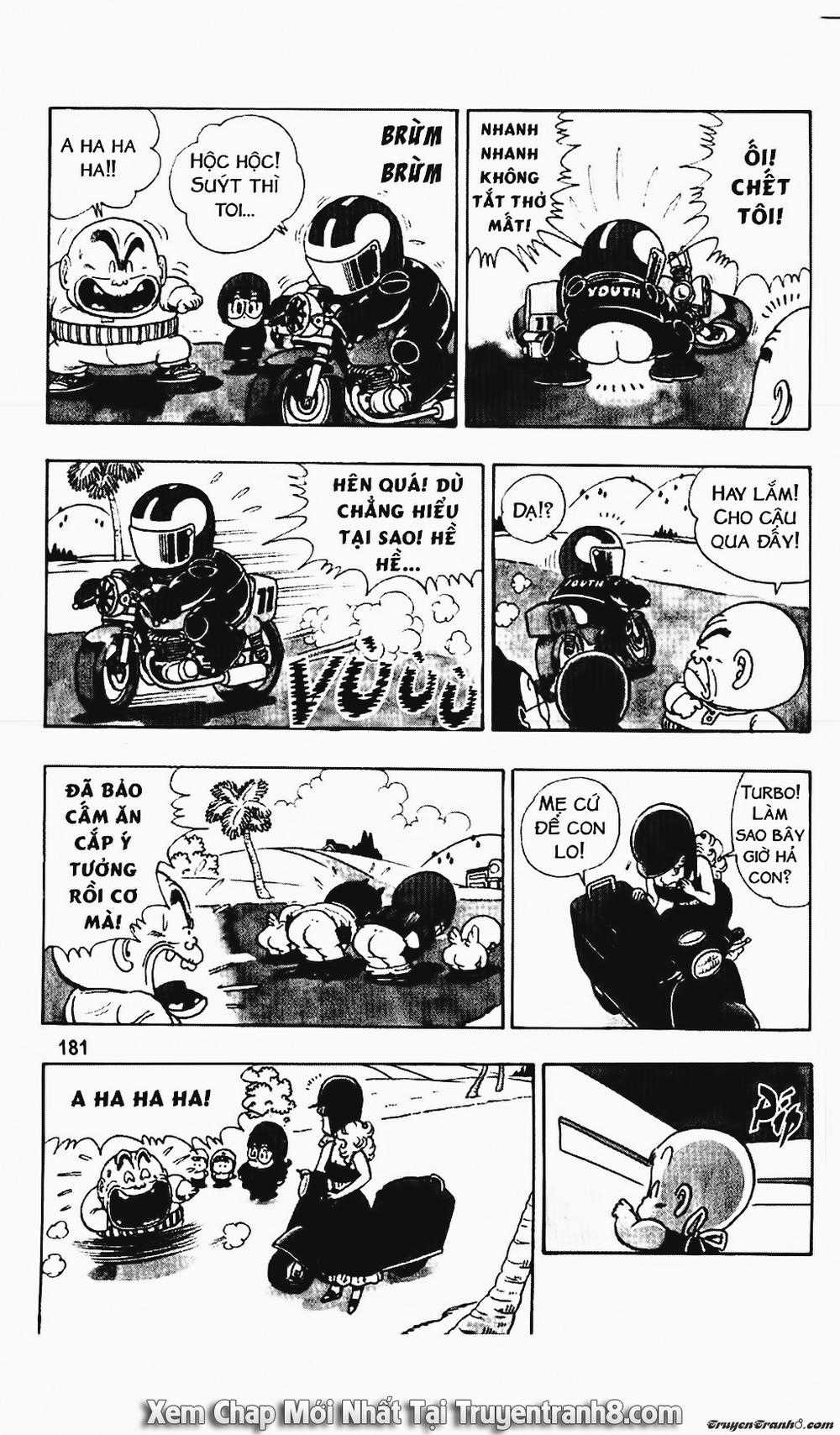 Tiến Sĩ Slump - Chapter 120 - Trang 5