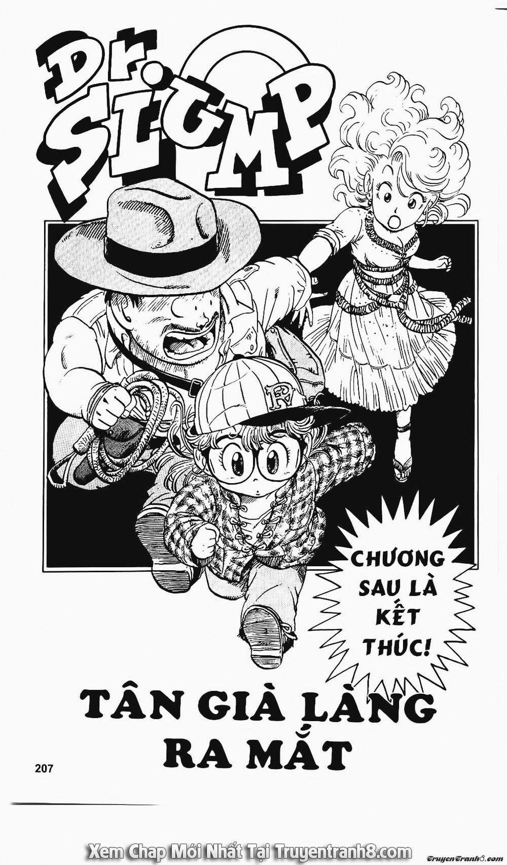 Tiến Sĩ Slump - Chapter 121 - Trang 1