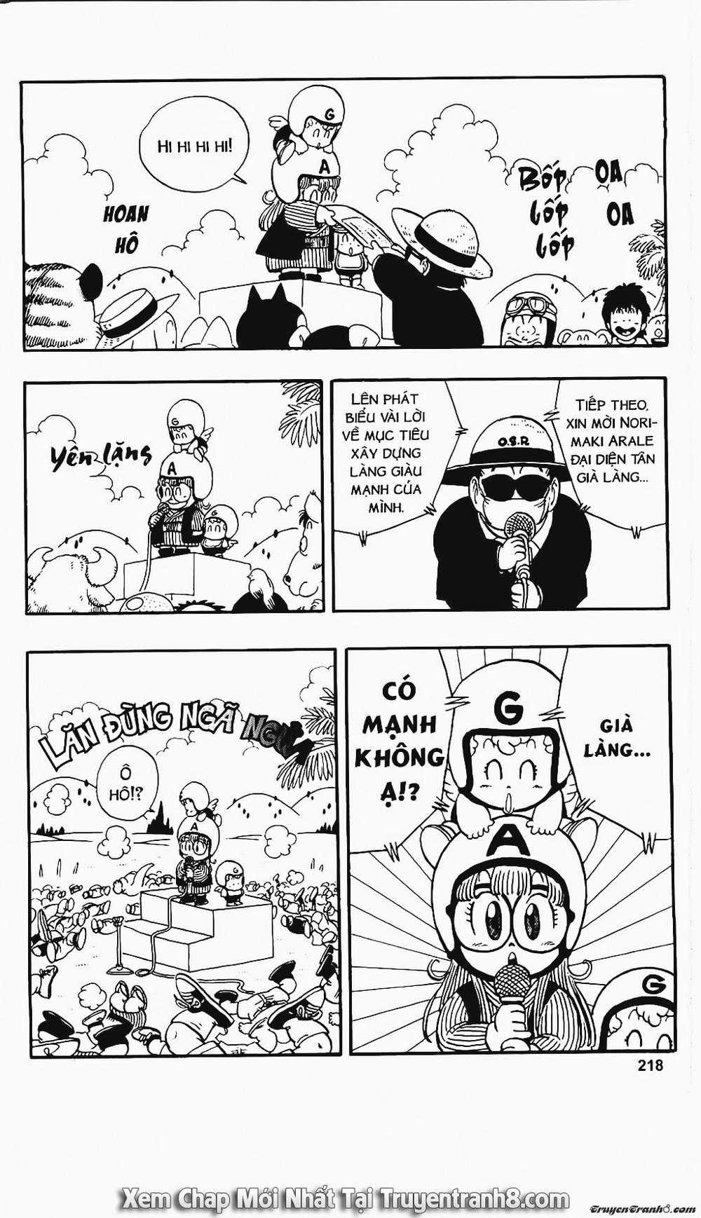 Tiến Sĩ Slump - Chapter 121 - Trang 12