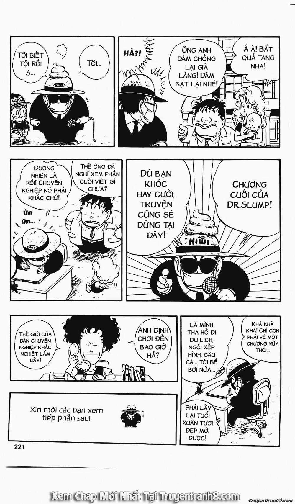 Tiến Sĩ Slump - Chapter 121 - Trang 15