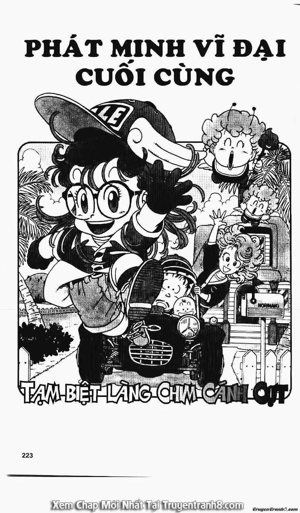 Tiến Sĩ Slump - Chapter 121 - Trang 17