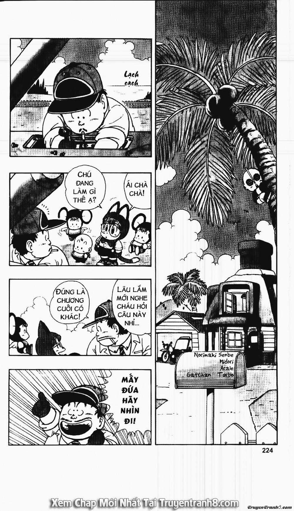 Tiến Sĩ Slump - Chapter 121 - Trang 18