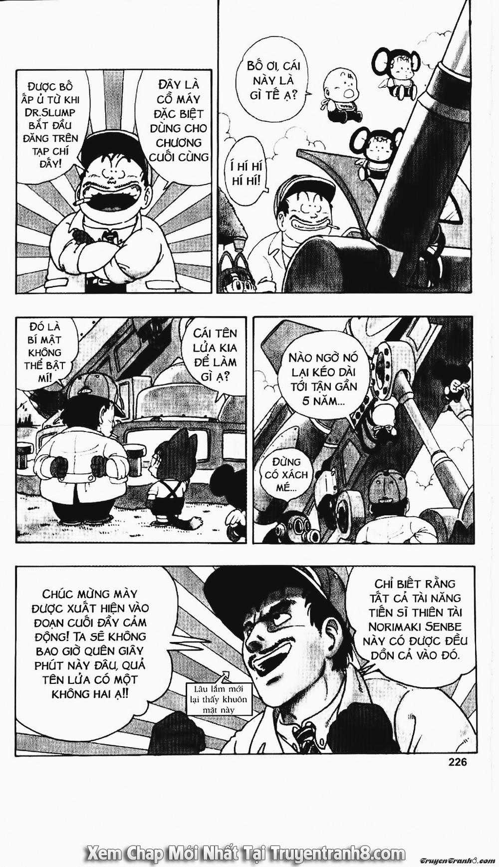 Tiến Sĩ Slump - Chapter 121 - Trang 20