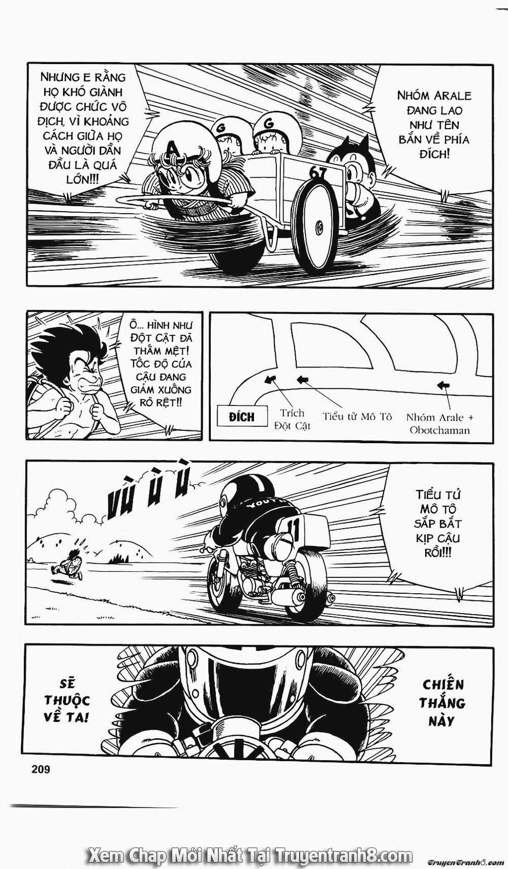 Tiến Sĩ Slump - Chapter 121 - Trang 3