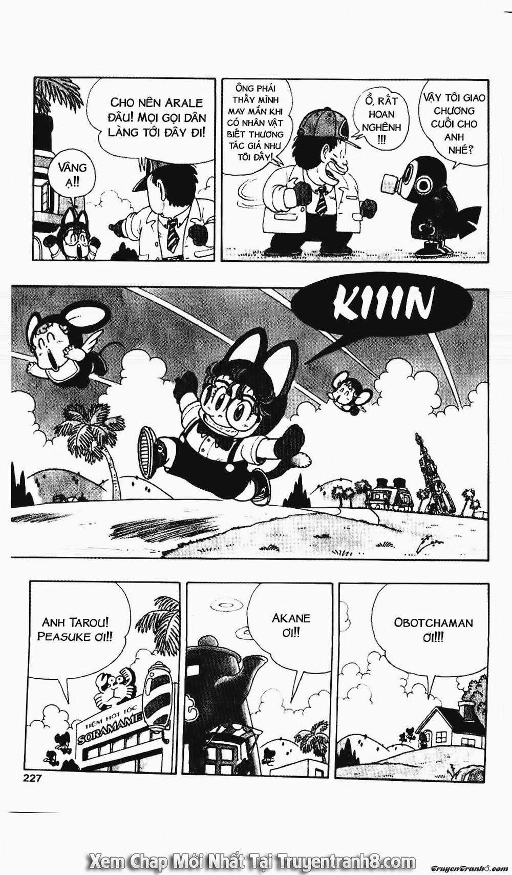 Tiến Sĩ Slump - Chapter 121 - Trang 21