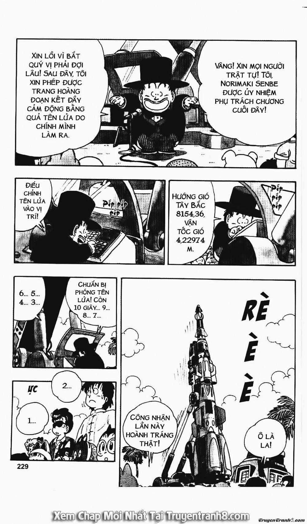 Tiến Sĩ Slump - Chapter 121 - Trang 23