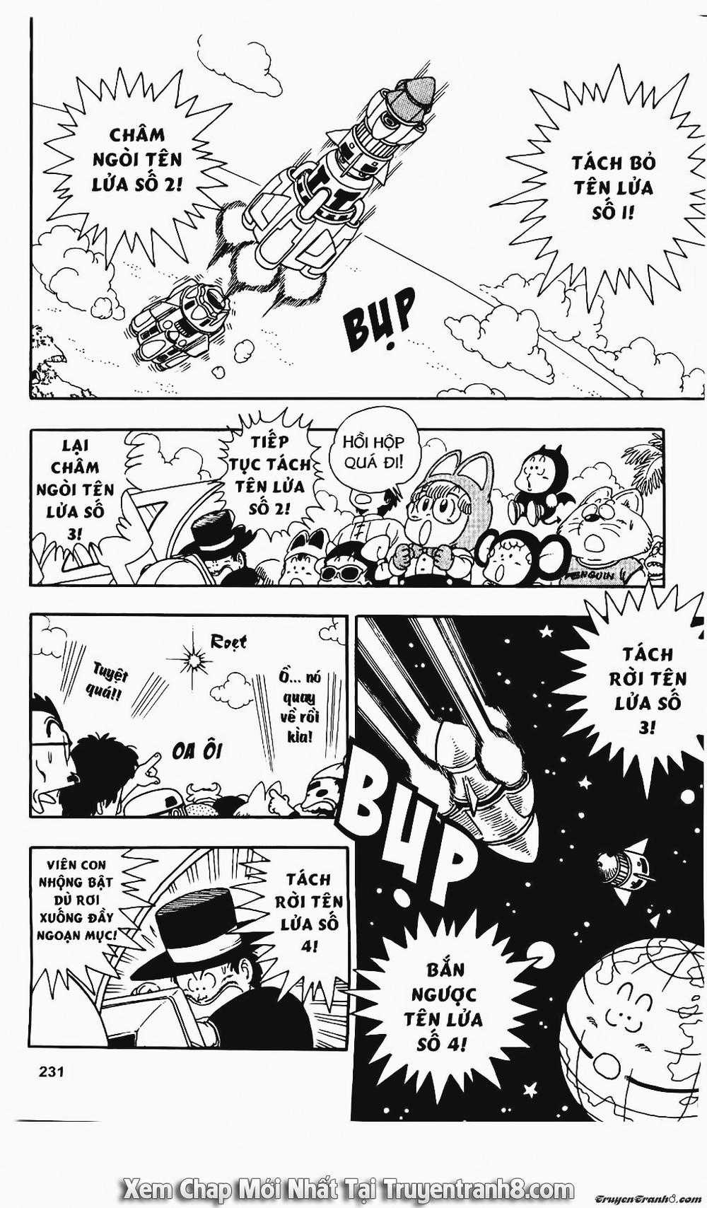 Tiến Sĩ Slump - Chapter 121 - Trang 25