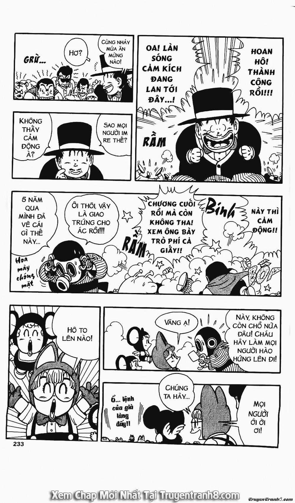 Tiến Sĩ Slump - Chapter 121 - Trang 27