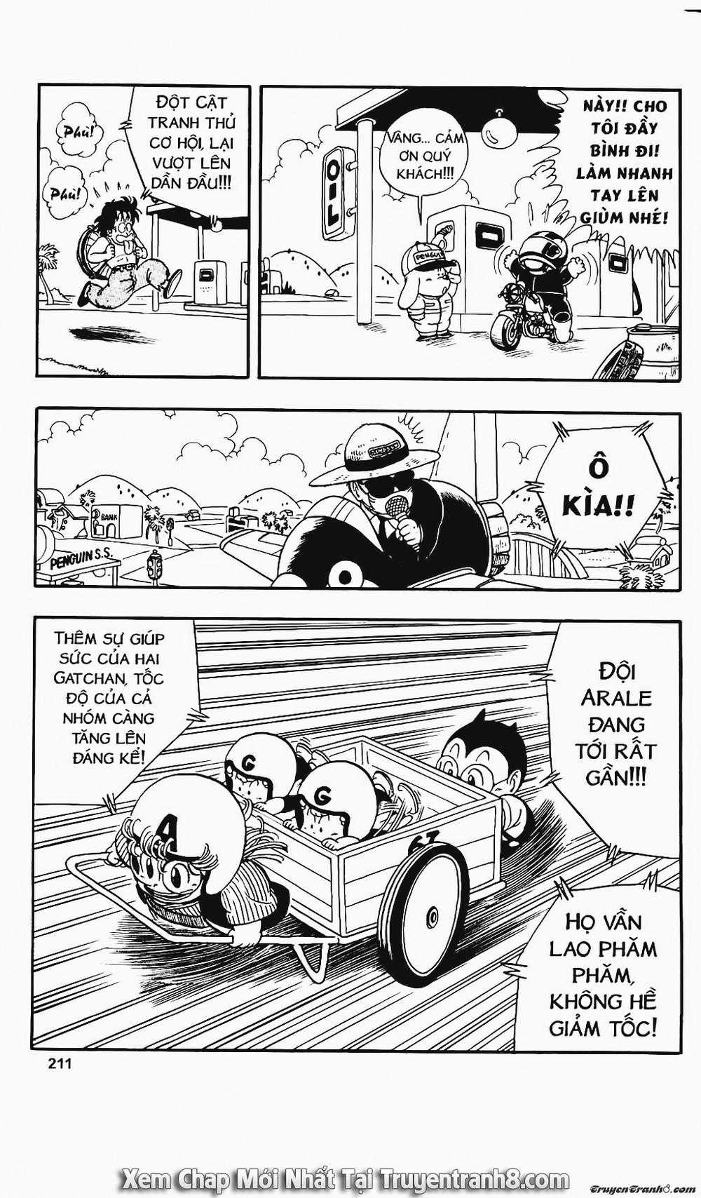 Tiến Sĩ Slump - Chapter 121 - Trang 5