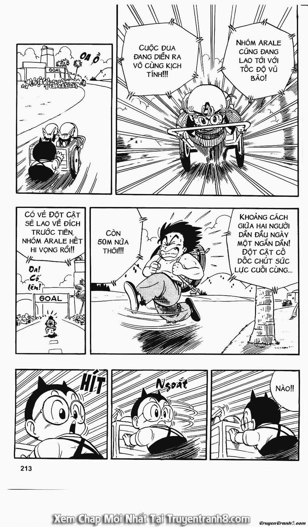 Tiến Sĩ Slump - Chapter 121 - Trang 7