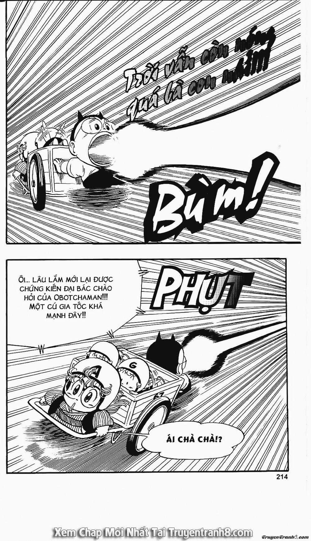 Tiến Sĩ Slump - Chapter 121 - Trang 8