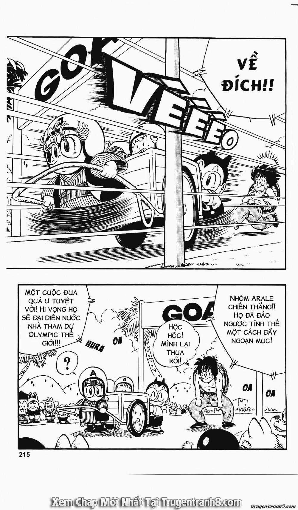 Tiến Sĩ Slump - Chapter 121 - Trang 9