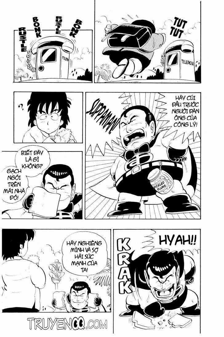 Tiến Sĩ Slump - Chapter 125 - Trang 6