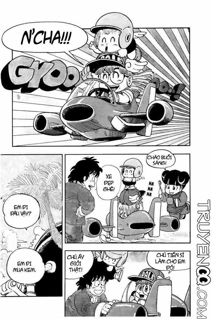 Tiến Sĩ Slump - Chapter 126 - Trang 3