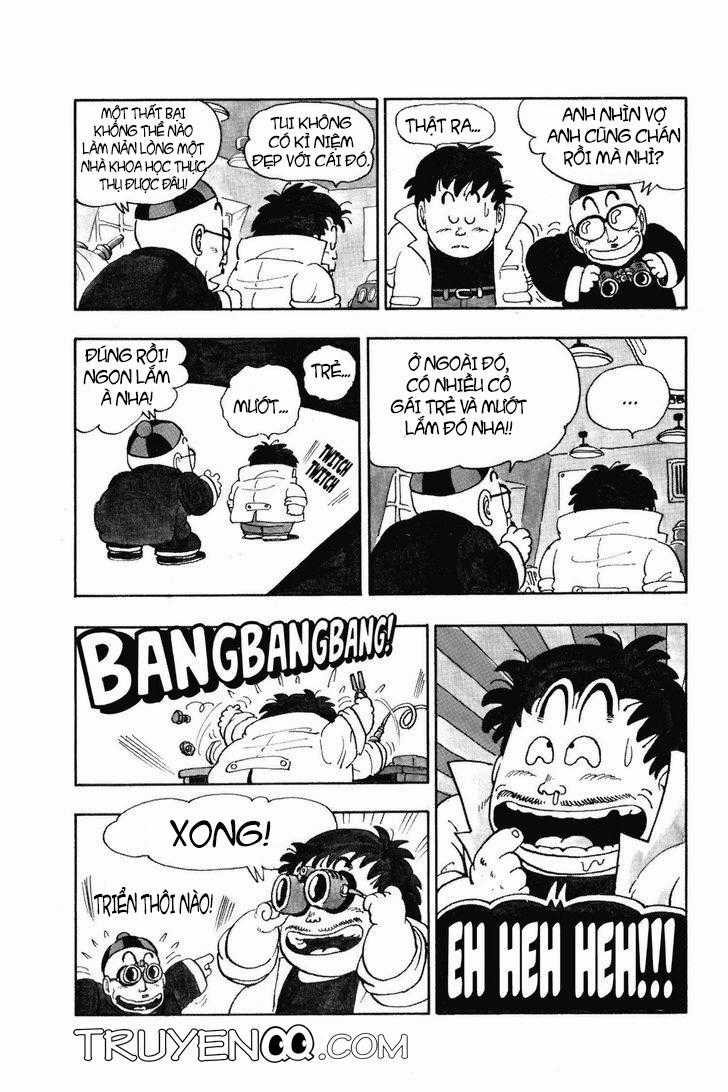 Tiến Sĩ Slump - Chapter 129 - Trang 8