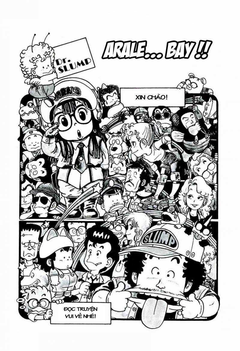 Tiến Sĩ Slump - Chapter 13 - Trang 1