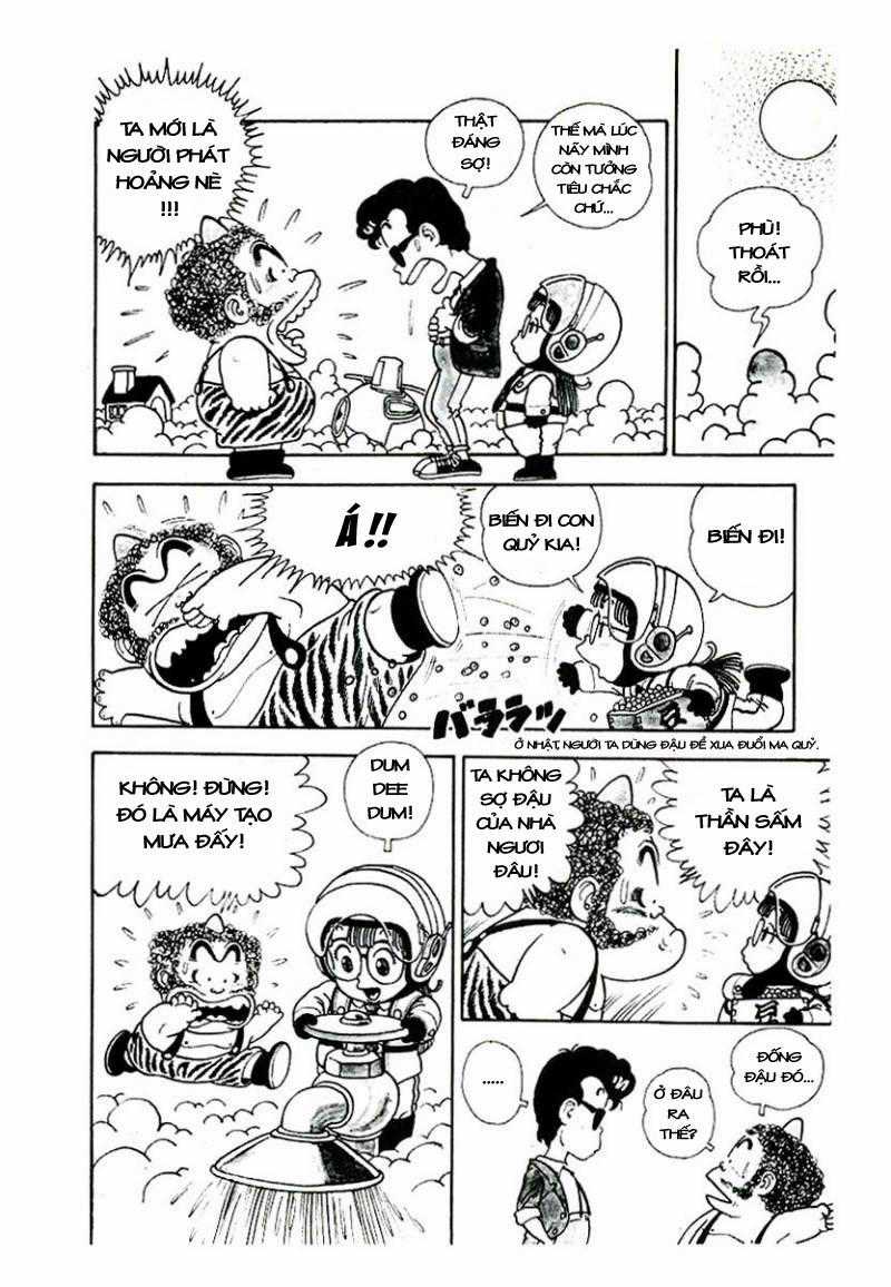 Tiến Sĩ Slump - Chapter 13 - Trang 12