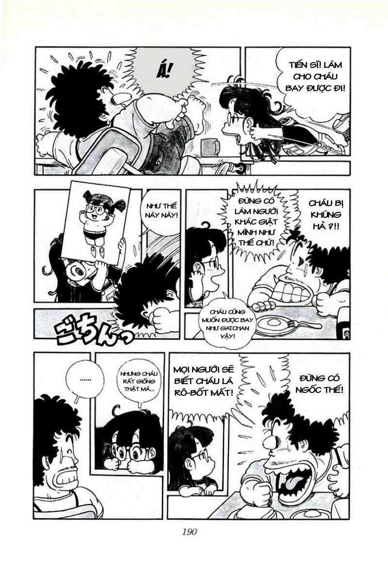 Tiến Sĩ Slump - Chapter 13 - Trang 4